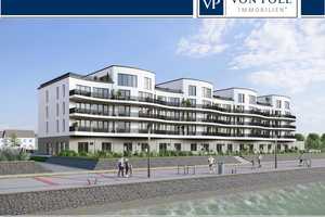 Exklusive Komfortwohnung mit malerischem Wasserblick – Schlaf- und Wohnzimmer mit Zugang zum Balkon – Gelsenkirchen – Vorschaubild 1