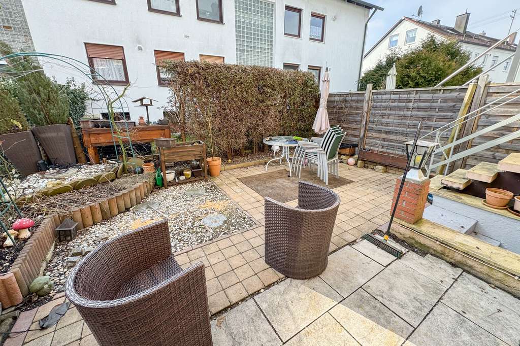 Immobilie in Karlsfeld - Vermietetes Reihenmittelhaus in ruhiger Lage von Karlsfeld - Bild 4