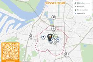 Wohnen über den Dächern Düsseldorfs – 124 m² Wohnkomfort mit Dachterrasse – Die vollständige Adresse der Immobilie erhältst du vom Anbieter., 40217 Unterbilk, Düsseldorf – Vorschaubild 8