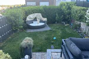 Gaiberg: RMH mit Fernblick, 2  moderne Bäder, Wohn-Ess 46m², EBK, Garage, FREI, keine K-Prov. – Kiefernweg 9, 69251 Gaiberg – Vorschaubild 4
