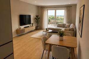 Erstbezug 2027: Moderne 2-Zi.-Neubauwohnung mit Terrasse, Garten & Weitblick in Sammenheim