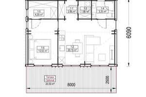 Tiny House Wohnung + Verwaltung – Die vollständige Adresse der Immobilie erhältst du vom Anbieter., 70173 Rathaus, Stuttgart – Vorschaubild 5