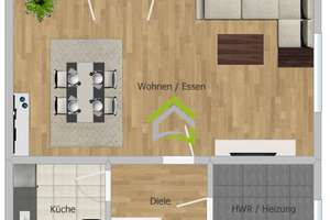 Einzigartig effizient: dieses Haus erzeut mehr Energie als es verbraucht, dank PV, Batteriespeicher – Die vollständige Adresse der Immobilie erhältst du vom Anbieter., 72221 Haiterbach – Vorschaubild 21