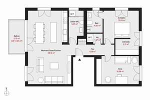 Pasing - Hell. Zeitgemäß. Familiengerecht. – Die vollständige Adresse der Immobilie erhältst du vom Anbieter., 81241 Am Westbad, München – Vorschaubild 8
