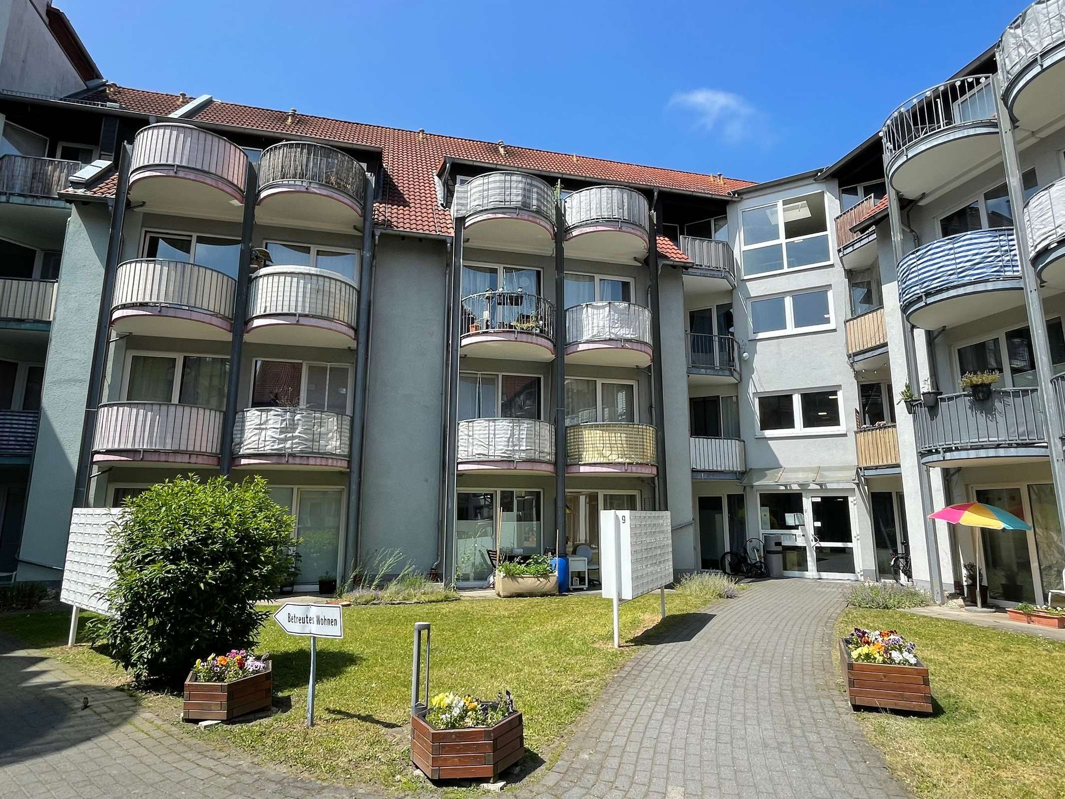 Gemütliche 1-Zimmer-EG-Wohnung mit Terrasse in der Nähe des Uni-Klinikums 
