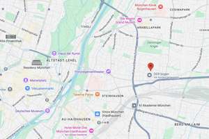 Bogenhausen: helle und ruhige 2,5 Zimmer ETW, TG, frei – Max-Zenger-Str. 12, 81677 Parkstadt, München – Vorschaubild 11