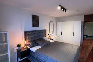 Voll möblierte 2-Zimmer-Wohnung im 14. OG mit Panorama-Balkon in Schwabing – Die vollständige Adresse der Immobilie erhältst du vom Anbieter., 80804 Am Luitpoldpark, München – Vorschaubild 16