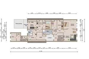 Vollvermietetes Wohn- und Geschäftshaus direkt am Marktplatz! 2x Gewerbe und 4x Wohneinheiten – Die vollständige Adresse der Immobilie erhältst du vom Anbieter., 25746 Heide – Vorschaubild 15