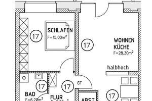 Wohnen im Denkmal - 2 Zimmer, Balkon, Parkett, modernes Bad mit Dusche, Stellplatz, optional EBK – Alte Diamant Brauerei 4, 39124 Neue Neustadt, Magdeburg – Vorschaubild 14