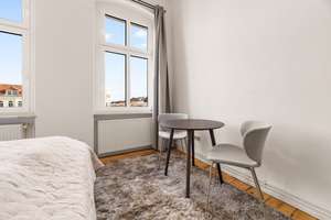Modernes Zimmer in 4er-WG in Friedrichshain - voll möbliert – Straßmannstraße 21, 10249 Friedrichshain, Berlin – Vorschaubild 56