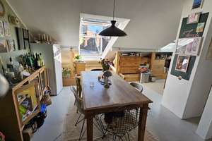 MA-Neckarstadt-Ost: 3,5 Zimmer Dachwohnung sanierter Altbau 98m² mit Freisitz im Hof – 68167 Neckarstadt-Ost/Wohlgelegen, Mannheim – Vorschaubild 5