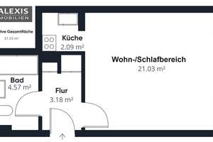 Untere Au: SOFORT VERFÜGBAR & LEER:  ruhiges 1 Zimmer-Appartement im Rückgebäude – Die vollständige Adresse der Immobilie erhältst du vom Anbieter., 81541 Untere Au, München – Vorschaubild 18