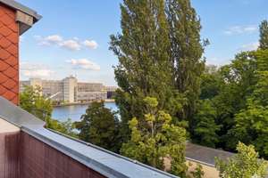 Am Spreeufer mit Wasserblick: 4-Zimmer-Dachgeschosswohnung in Traumlage – Britzer Straße 9, 12439 Niederschöneweide, Berlin – Vorschaubild 18