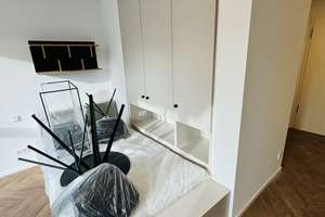 Modernes Süd-Balkon Apartment  möbliert mit EBK sowie Abstellkammer! – Moissistraße 31, 12489 Adlershof, Berlin – Vorschaubild 17