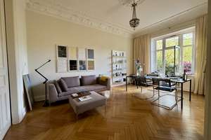 Altbau-Eleganz – Eigentumswohnung mit restauriertem Stuck in Adresslage von Harvestehude – Die vollständige Adresse der Immobilie erhältst du vom Anbieter., 20144 Harvestehude, Hamburg – Vorschaubild 5