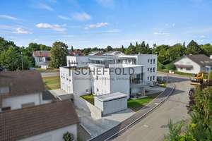 Mit herrlicher Sonnenterrasse! 3,5-Zimmer-Neubauwohnung mit idyllischem Gartenanteil – Johannes-Palm-Straße 11, 89079 Wiblingen, Ulm – Vorschaubild 4