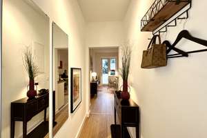 Stilvoll möblierte Designwohnung mit Terrasse in Düsseldorf-Pempelfort – luxuriös wohnen – Stockkampstr. 47, 40477 Pempelfort, Düsseldorf – Vorschaubild 4