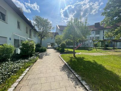 Gemütliche große 3,5 Zi. Dachgeschoß-Wohnung mit  2 Balkonen