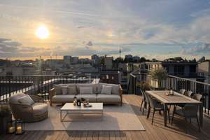 Penthouse mit Aufdachterrasse