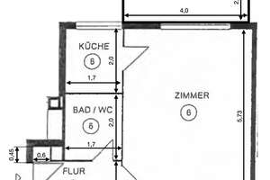 Saniert. Möbliert. Perfekt für dich! - hochwertiges Apartment mit großem Balkon – Die vollständige Adresse der Immobilie erhältst du vom Anbieter., 70190 Kernerviertel, Stuttgart – Vorschaubild 14