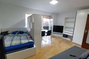 Möblierte 1-Zimmer-Wohnung in Maxvorstadt / Schwabing-West – Georgenstraße 80, 80799 Neuschwabing, München – Vorschaubild 4