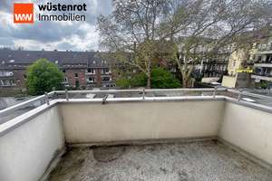 2-Zimmer- Wohnung mit 2 Balkonen und Tiefgaragenstellplatz in Oberbilk – Die vollständige Adresse der Immobilie erhältst du vom Anbieter., 40227 Oberbilk, Düsseldorf – Vorschaubild 3