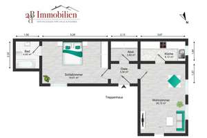 Frisch saniert - 2-Raum Wohnungen in beliebter Lage – Die vollständige Adresse der Immobilie erhältst du vom Anbieter., 39112 Sudenburg, Magdeburg – Vorschaubild 8
