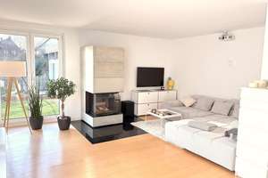 Modernes Einfamilienhaus mit Anbau, Kamin, Sauna & Sonnenterrasse - 260m² Wohnflächenpotenzial – Die vollständige Adresse der Immobilie erhältst du vom Anbieter., 64354 Reinheim – Vorschaubild 6