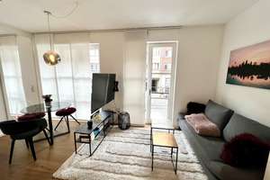 Moderne 1.5 Zimmerwohnung mit Fitnessraum & Concierge - kurzfristig an Einzelperson abzugeben – Augustenstraße 15, 80333 Augustenstraße, München – Vorschaubild 6