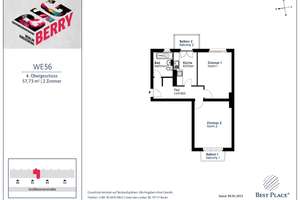 Direkt am Viktoriaparkt: 2-Zimmer-Investment, 2 Balkone, im szenigen Kreuzberg - provisionsfrei – Großbeerenstraße 45, 10965 Kreuzberg, Berlin – Vorschaubild 18