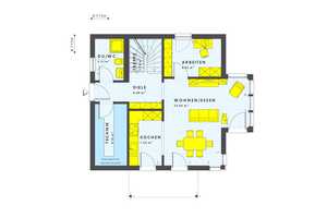 Ein Zuhause zum Wohlfühlen: 126 m² - sicher gefördert mit KfW & Bauherrenvollkasko – Meißen (Kreis) – Vorschaubild 2