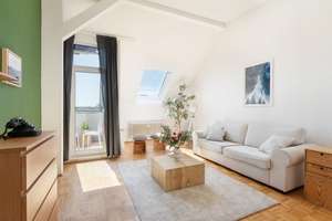 Charmante Dachgeschosswohnung mit Terrasse und Abendsonne – Gerichtstrasse 19, 13347 Gesundbrunnen, Berlin – Vorschaubild 7