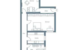 Südbalkon+Provisionsfreier Verkauf einer Altbau 3-Zimmerwohnung ! – Stellingdamm 6, 12555 Köpenick, Berlin – Vorschaubild 13