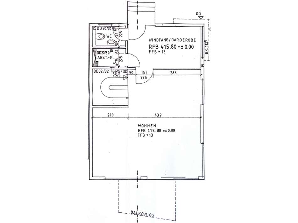 Grundriss Erdgeschoss