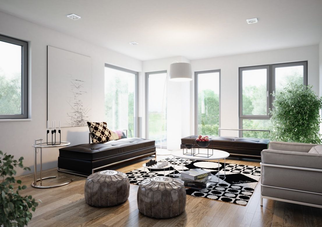 Traum Vom Eigenheim Die Perfekte Wahl Des Zimmers In Einem Haus