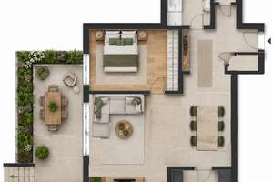 Terrassenwohnung mit gepflegter Wohnanlage, großzügigem Außenbereich – Die vollständige Adresse der Immobilie erhältst du vom Anbieter., 68794 Oberhausen-Rheinhausen – Vorschaubild 24