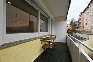 Modern möbliertes Apartment mit Balkon in Stuttgart Mitte – Die vollständige Adresse der Immobilie erhältst du vom Anbieter., 70190 Kernerviertel, Stuttgart – Vorschaubild 5