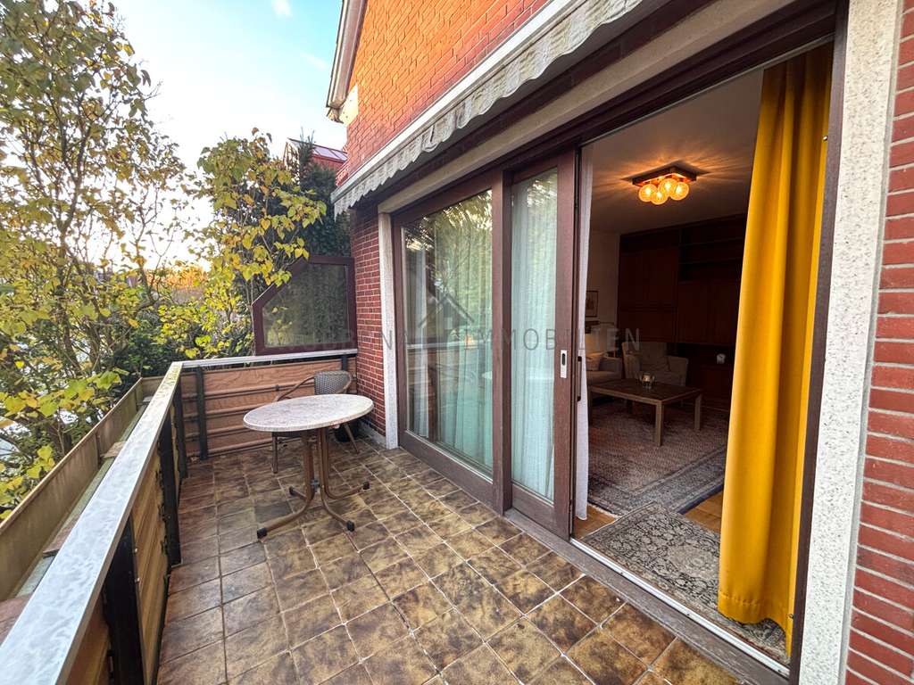 Immobilie in Emden - Wolthusen!  Sanierungsbedürftiges Einfamilienhaus in Nähe zum Ems-Jade-Kanal & Wallanlagen! - Bild 4