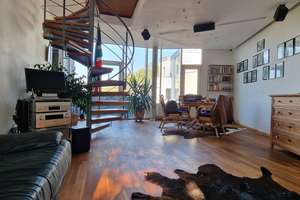 Penthouse Loft auf 2 Etagen mit 3 Zimmern und Dachterrasse über den Dächern Ehrenfelds – Die vollständige Adresse der Immobilie erhältst du vom Anbieter., 50825 Ehrenfeld (Ortsteil), Köln – Vorschaubild 4