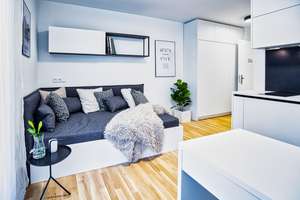 1 MONAT MIETFREI* - Hochwertig möbliertes 1-Zi.-Apartment in Stuttgart-Mitte – Goethestraße 13, 70174 Hauptbahnhof, Stuttgart – Vorschaubild 2