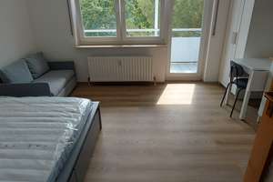Vollmöblierte 1-Zimmer-Wohnung mit Balkon – Erstbezug nach umfassender Renovierung in Karlsruhe-Mühl – Lameystraße 27, 76185 Mühlburg, Karlsruhe – Vorschaubild 13