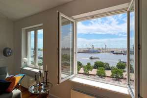 Sanierte 3-Zimmer-Altbauwohnung mit Balkon und Panorama-Elbblick – Bernhard-Nocht-Straße 10, 20359 Sankt Pauli, Hamburg – Vorschaubild 23