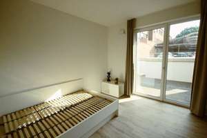 Modernes, voll möbliertes Apartment mit großer Terrasse – exklusiv für Studenten! – Bonner Straße 281, 50968 Bayenthal, Köln – Vorschaubild 7