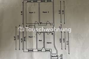 Tauschwohnung: 3-Zimmer-Wohnung in Leipzig Süd für Tausch