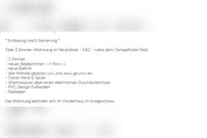 Tauschwohnung: Sonnige renovierte Altbauwohnung am T.Feld – Emser Straße 90, 12051 Neukölln (Ortsteil), Berlin – Vorschaubild 3