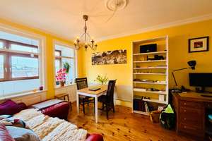 Maisonette-Altbauwohnung mit Dachterrasse & ausgebauter Bühne mit Sichtgebälk, reduzierte Stehhöhe  – 70199 Südheim, Stuttgart – Vorschaubild 4
