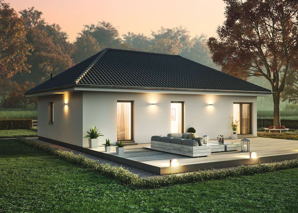 Immobilie in Osburg - Leben auf einer Ebene! Bungalow - Bild 3