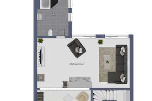 Mit 3D: Historischer Charme trifft modernen Wohnkomfort – umfangreich modernisiertes Einfamilienhaus – Die vollständige Adresse der Immobilie erhältst du vom Anbieter., 52657 Solingen-Mitte, Solingen – Vorschaubild 43