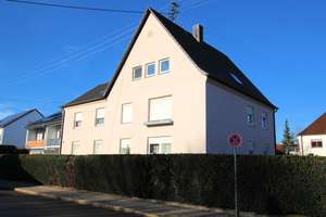 5-Parteienhaus und 2 Einzelgaragen, vermietet in Stadtbergen! – Die vollständige Adresse der Immobilie erhältst du vom Anbieter., 86391 Stadtbergen – Vorschaubild 1