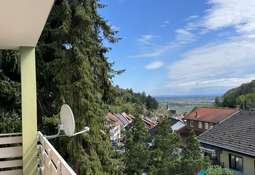Blick in Ebene